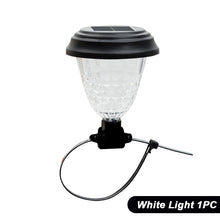 Load image into Gallery viewer, LED Solar Lamp Pool Lights Waterproof Solar Lights Decor Outdoor Swimming Pool Fence Garden Decoration Lamp For Yard
