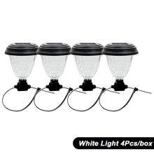 Load image into Gallery viewer, LED Solar Lamp Pool Lights Waterproof Solar Lights Decor Outdoor Swimming Pool Fence Garden Decoration Lamp For Yard
