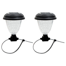 Load image into Gallery viewer, LED Solar Lamp Pool Lights Waterproof Solar Lights Decor Outdoor Swimming Pool Fence Garden Decoration Lamp For Yard
