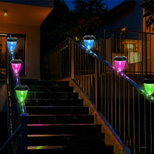 Load image into Gallery viewer, LED Solar Lamp Pool Lights Waterproof Solar Lights Decor Outdoor Swimming Pool Fence Garden Decoration Lamp For Yard
