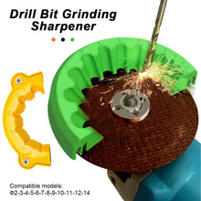 Load image into Gallery viewer, Multipurpose Drill Bit Grinding Sharpener Polishing Grinding Tool 125mm Angle Grinder Powered Tool Parts For 2-13mm Drill Bits
