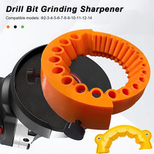 Load image into Gallery viewer, Multipurpose Drill Bit Grinding Sharpener Polishing Grinding Tool 125mm Angle Grinder Powered Tool Parts For 2-13mm Drill Bits
