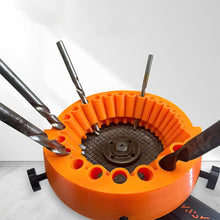 Load image into Gallery viewer, Multipurpose Drill Bit Grinding Sharpener Polishing Grinding Tool 125mm Angle Grinder Powered Tool Parts For 2-13mm Drill Bits
