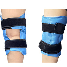 Load image into Gallery viewer, Gel Knee Brace Mobility Aids Reusable Ice Packs Rehabilitative Knee Support with Hot Cold Packs Knee Ice Pack Wrap for Swelling Arthritis Pain
