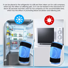 Load image into Gallery viewer, Gel Knee Brace Mobility Aids Reusable Ice Packs Rehabilitative Knee Support with Hot Cold Packs Knee Ice Pack Wrap for Swelling Arthritis Pain
