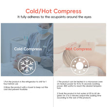 Load image into Gallery viewer, Reusable Gel Eye Mask for Hot And Cold Therapy Cold Compress Hypoallergenic Eye Ice Pack Puffy Eyes Relief Cooling Mask Post-Surgery Recovery

