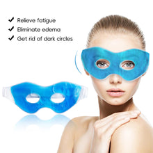 Load image into Gallery viewer, Reusable Gel Eye Mask for Hot And Cold Therapy Cold Compress Hypoallergenic Eye Ice Pack Puffy Eyes Relief Cooling Mask Post-Surgery Recovery
