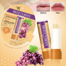 Load image into Gallery viewer, Moisturizing Lip Balm Abundant Fruity Aroma Makeup Natural Plant Base Moisturizer Lip Balm Anti-Cracking Lips Skin Care
