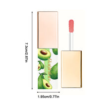 Load image into Gallery viewer, Peach Warm Change Lip Oil Lip Honey Hydrating Preventing Drying Cracking Moisturizing Removing Dead Skin Soothing, Protecting Lips Oil
