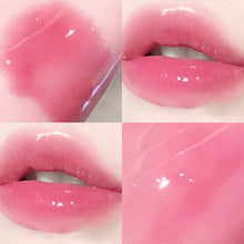 Load image into Gallery viewer, Peach Warm Change Lip Oil Lip Honey Hydrating Preventing Drying Cracking Moisturizing Removing Dead Skin Soothing, Protecting Lips Oil
