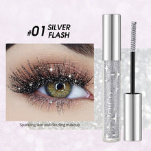 Load image into Gallery viewer, Magic Color Mascara Shining Eye Black Long Curly Waterproof Colorful Eye Black Curling Mascara Makeup Cosmetic
