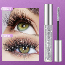 Load image into Gallery viewer, Magic Color Mascara Shining Eye Black Long Curly Waterproof Colorful Eye Black Curling Mascara Makeup Cosmetic

