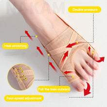 Load image into Gallery viewer, Breathable and Comfortable Correction of Thumb Valgus Split Toe Correctiobn Foot Width Retractionn Lightweight and Adjustable Toe Divider
