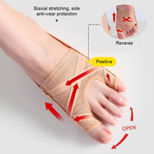 Load image into Gallery viewer, Breathable and Comfortable Correction of Thumb Valgus Split Toe Correctiobn Foot Width Retractionn Lightweight and Adjustable Toe Divider
