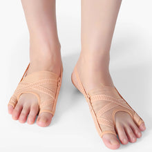 Load image into Gallery viewer, Breathable and Comfortable Correction of Thumb Valgus Split Toe Correctiobn Foot Width Retractionn Lightweight and Adjustable Toe Divider
