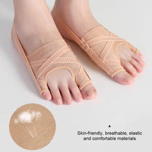 Load image into Gallery viewer, Breathable and Comfortable Correction of Thumb Valgus Split Toe Correctiobn Foot Width Retractionn Lightweight and Adjustable Toe Divider
