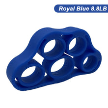 Load image into Gallery viewer, Silicone Finger Trainer Finger Tension Ring Finger Splitting Exercise Device Hand Rehabilitation Tension Device Five Finger Trainer
