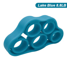 Load image into Gallery viewer, Silicone Finger Trainer Finger Tension Ring Finger Splitting Exercise Device Hand Rehabilitation Tension Device Five Finger Trainer
