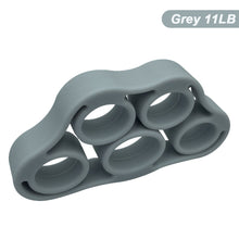 Load image into Gallery viewer, Silicone Finger Trainer Finger Tension Ring Finger Splitting Exercise Device Hand Rehabilitation Tension Device Five Finger Trainer
