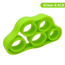 Load image into Gallery viewer, Silicone Finger Trainer Finger Tension Ring Finger Splitting Exercise Device Hand Rehabilitation Tension Device Five Finger Trainer
