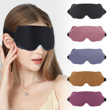 Load image into Gallery viewer, 3D Stereoscopic Light Blocking Sleep Eye Mask Breathable Non Pressing Eye Mask for Male and Female Students Napping Sleep Eye Mask
