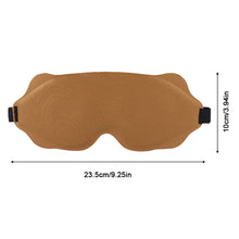 Load image into Gallery viewer, 3D Stereoscopic Light Blocking Sleep Eye Mask Breathable Non Pressing Eye Mask for Male and Female Students Napping Sleep Eye Mask
