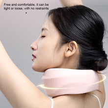 Load image into Gallery viewer, Soft Memory Cotton Neck Brace Anti Forward Leaning Correction Fixed Support Neck Brace Health Care
