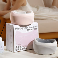 Load image into Gallery viewer, Soft Memory Cotton Neck Brace Anti Forward Leaning Correction Fixed Support Neck Brace Health Care
