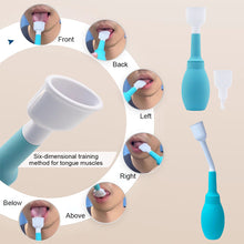Load image into Gallery viewer, Tongue Sucker Tongue Muscle Trainer Tongue Puller Mouth Muscle Tongue Rehabilitation Device Adult and Child Pronunciation Chewing Stick
