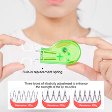 Load image into Gallery viewer, Lip Muscle Trainer Mouth Opening Breathing Corrector Mouth Opening Sleeping Adenoid Hypertrophy Facial Features Children
