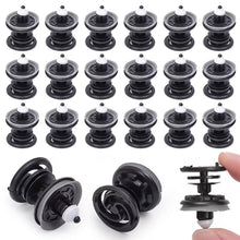 Load image into Gallery viewer, 10Pcs/20Pcs/30Pcs Car Door Trim Panel Card Clips Rivets Fasteners For Audi VW Passat B7 A4 B8 Golf MK6 Touareg Polo Q3 Q5 OE:7L6868243
