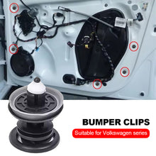 Load image into Gallery viewer, 10Pcs/20Pcs/30Pcs Car Door Trim Panel Card Clips Rivets Fasteners For Audi VW Passat B7 A4 B8 Golf MK6 Touareg Polo Q3 Q5 OE:7L6868243
