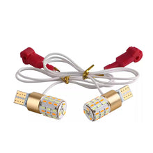 Load image into Gallery viewer, 2Pcs T15 Turn Signal Motorcycle Signal Light Width Lamp Parking Reversing Color Fog Canbus LED Bulb Accessories
