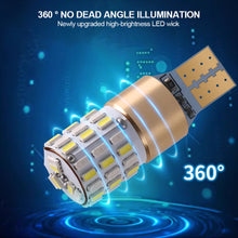 Load image into Gallery viewer, 2Pcs T15 Turn Signal Motorcycle Signal Light Width Lamp Parking Reversing Color Fog Canbus LED Bulb Accessories
