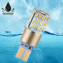 Load image into Gallery viewer, 2Pcs T15 Turn Signal Motorcycle Signal Light Width Lamp Parking Reversing Color Fog Canbus LED Bulb Accessories
