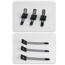 Load image into Gallery viewer, 20Pcs Adjustable Cable Organizer Wire Winder Clip Earphone Holder Self Adhesive Mouse Keyboard Cord Management USB Charger Protector
