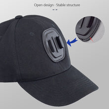 Load image into Gallery viewer, Adjustable Canvas Sun Hat Cap for Gopro Hero 12 11 10 9 8 7 6 5 4 3 insta360 x3 x2 Eken SJCAM DJI OSMO Sport Action Camera
