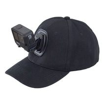 Load image into Gallery viewer, Adjustable Canvas Sun Hat Cap for Gopro Hero 12 11 10 9 8 7 6 5 4 3 insta360 x3 x2 Eken SJCAM DJI OSMO Sport Action Camera
