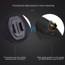 Load image into Gallery viewer, Adjustable Canvas Sun Hat Cap for Gopro Hero 12 11 10 9 8 7 6 5 4 3 insta360 x3 x2 Eken SJCAM DJI OSMO Sport Action Camera
