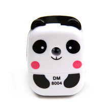 Load image into Gallery viewer, Animal Shaped Cartoon Panda Tiger Pencil Sharpener Kids School Sipplies Home Office Desktop
