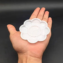 Load image into Gallery viewer, 18/12/10 Wells Plastic Paint Tray Pallet Reusable Flower Paint Palette for Artists Acrylic Watercolor Oil
