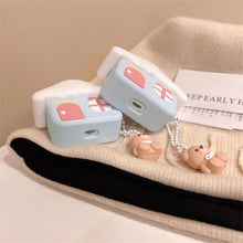 Load image into Gallery viewer, Ice Cream House Cover 3D Cute Silicone Earphone Earbuds Cover for AirPods 1/2/3/4 Pro 2 1 Charging Bags

