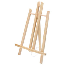 Load image into Gallery viewer, Pine Wood Table Easel For Artist Easel Painting Craft Wooden Stand For Party Decoration Art Supplies 30cm/40cm/50cm
