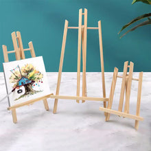 Load image into Gallery viewer, Pine Wood Table Easel For Artist Easel Painting Craft Wooden Stand For Party Decoration Art Supplies 30cm/40cm/50cm
