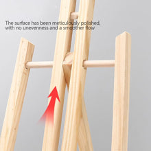 Load image into Gallery viewer, Pine Wood Table Easel For Artist Easel Painting Craft Wooden Stand For Party Decoration Art Supplies 30cm/40cm/50cm
