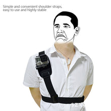 Load image into Gallery viewer, 360° Shoulder Strap Mount Chest Harness Adapter For GoPro Hero 12 11 10 9 8 7 6 5 4 3
