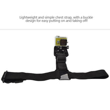 Load image into Gallery viewer, 360° Shoulder Strap Mount Chest Harness Adapter For GoPro Hero 12 11 10 9 8 7 6 5 4 3
