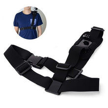 Load image into Gallery viewer, 360° Shoulder Strap Mount Chest Harness Adapter For GoPro Hero 12 11 10 9 8 7 6 5 4 3

