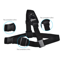Load image into Gallery viewer, 360° Shoulder Strap Mount Chest Harness Adapter For GoPro Hero 12 11 10 9 8 7 6 5 4 3
