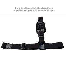 Load image into Gallery viewer, 360° Shoulder Strap Mount Chest Harness Adapter For GoPro Hero 12 11 10 9 8 7 6 5 4 3
